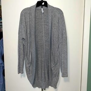 Grey Z Supply cardigan lightweight